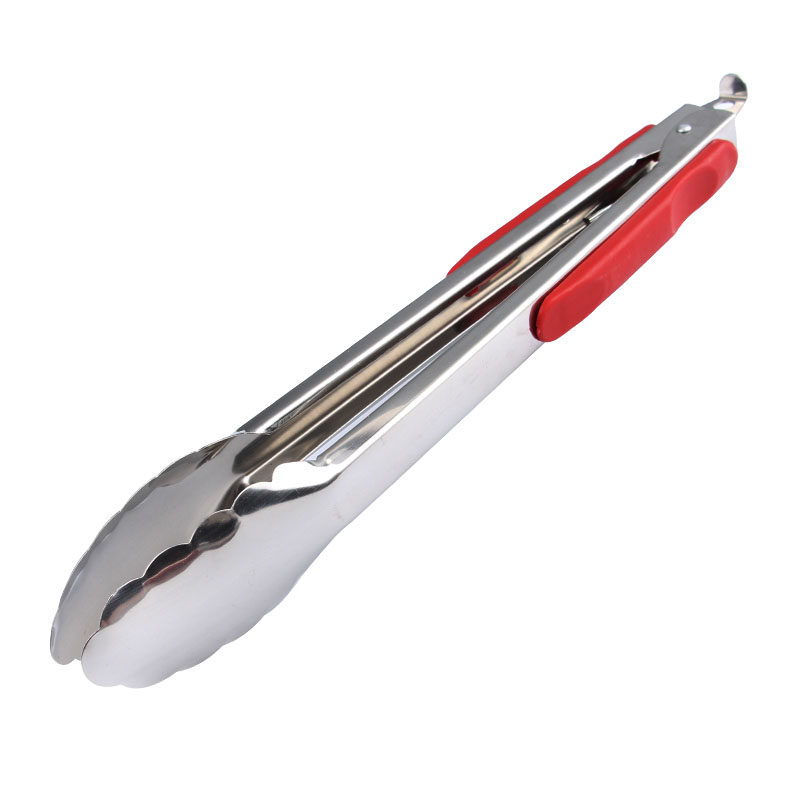 加厚不锈钢食品夹 烧烤夹子 面包馒头夹蛋糕夹烤肉夹熟食夹夹菜夹,淘宝优惠券,粉丝福利购,淘宝优惠卷