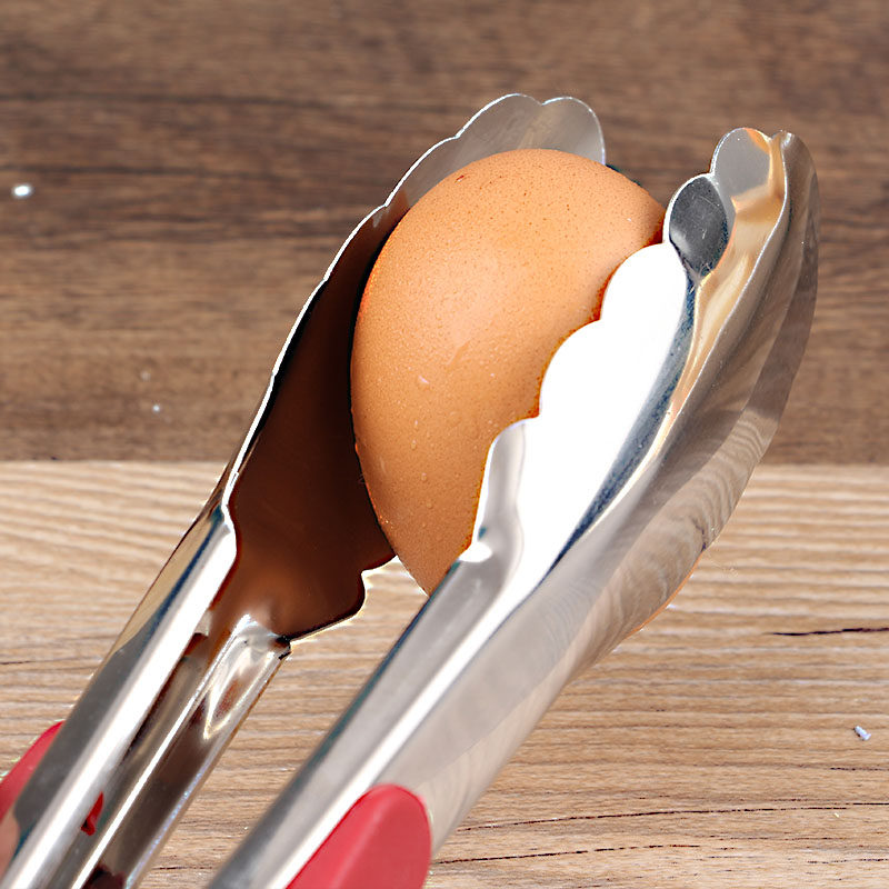 加厚不锈钢食品夹 烧烤夹子 面包馒头夹蛋糕夹烤肉夹熟食夹夹菜夹,淘宝优惠券,粉丝福利购,淘宝优惠卷