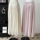 ໂສ້ງຄິ້ວຂອງ Lin Shiba ~ Lazy, drapey ear-hem pleated culottes ຂາກວ້າງວ່າງ.