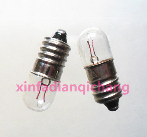 E9B10CL1卡口螺口仪表指示灯泡6.3V12V24V48V2-3W机床仪器小电珠 - 图1