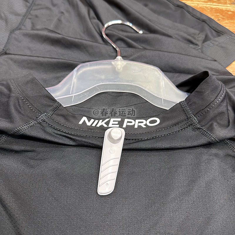耐克Nike 男子Pro速干运动健身训练紧身衣长袖DD1991-010-357-100