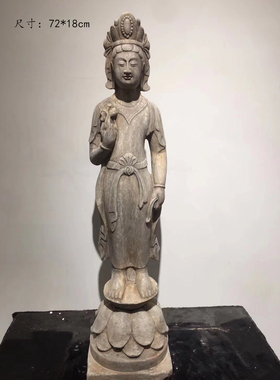 观音茶楼寺院佛堂摆件新品促销