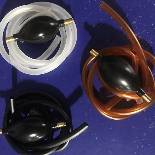 电木茶盘大号排水管的号排水球茶台下水管茶具硅胶软管茶具零配件 - 图1