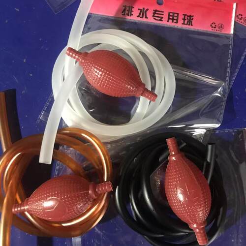 电木茶盘大号排水管的号排水球茶台下水管茶具硅胶软管茶具零配件 - 图3