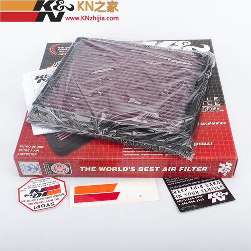 KN之家 适配 沃尔沃S40 S80 V60 S60L XC60 2.0T 5缸 KN空气滤芯 - 图1