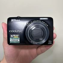 Nikon Nikon COOLPIX S6300 retro CCD nostalgic camera Tablet Chip with scenic tourist portrait