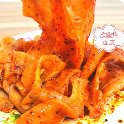 烙面皮蒜香味 - 图1