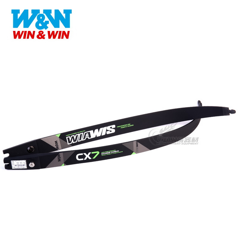 WINWIS CX7弓把双赢竞技反曲弓把CX7弓片插片式韩国高端射箭器材-图2