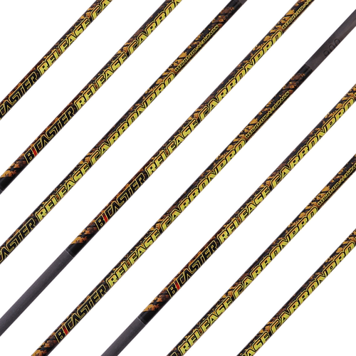 BICASTER贝卡思特4.2碳素箭防爆尾竞技射箭反曲弓碳纤箭胶羽成品 - 图1