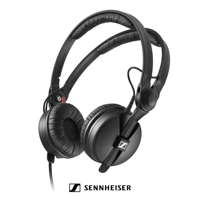 SENNHEISER/森海塞尔 hd25专业录音DJ监听HIFI耳机75周年限量版 - 图1