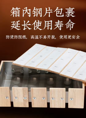 火龙灸家用龙骨灸督脉灸工具长蛇灸盒艾绒铺姜灸盒隔姜灸腰腹艾灸