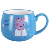 Peppa Pig Ceramic Cup Детский летний новый стиль.