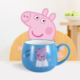 Peppa Pig Ceramic Cup Детский летний новый стиль.