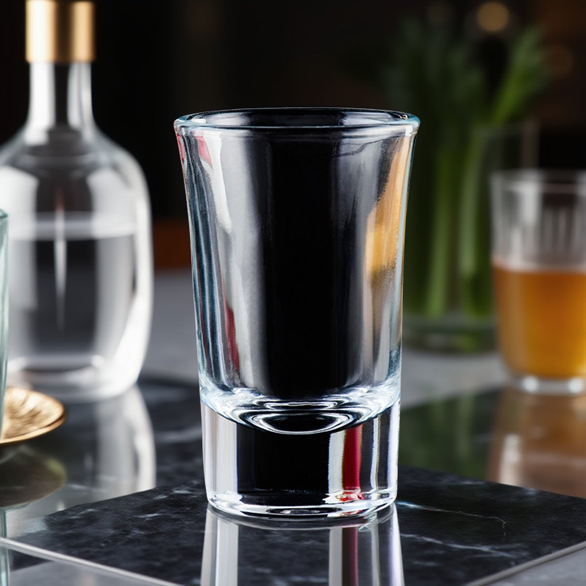 白酒杯子家用白酒杯套装玻璃小号分酒器创意一两杯高颜值一两酒杯,淘宝优惠券,粉丝福利购,淘宝优惠卷