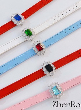 吊坠手表两戴款皮带手表可拆卸女