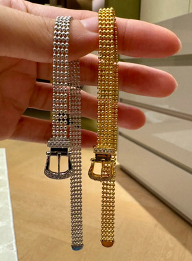 蕾丝表带手链意大利轻奢创意小众