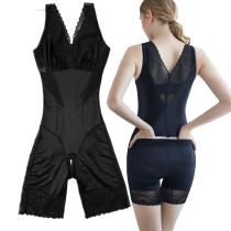 Illanie Without Mark Cashew Cashew Hip-back Hip Girly back-to-the-bust postpartum shapewear Beauty and Beauty