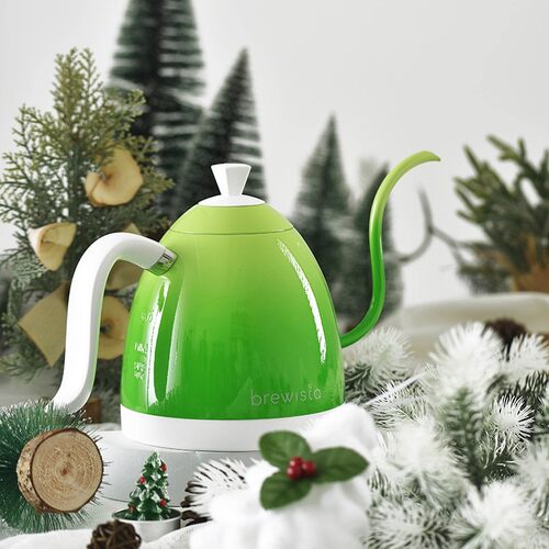 Brewista限量款梦幻糖果色系列智能控温手冲咖啡壶0.6L - 图1