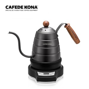 CAFEDEKONA控温细口手冲咖啡壶电热保温计时不锈钢长嘴手冲壶