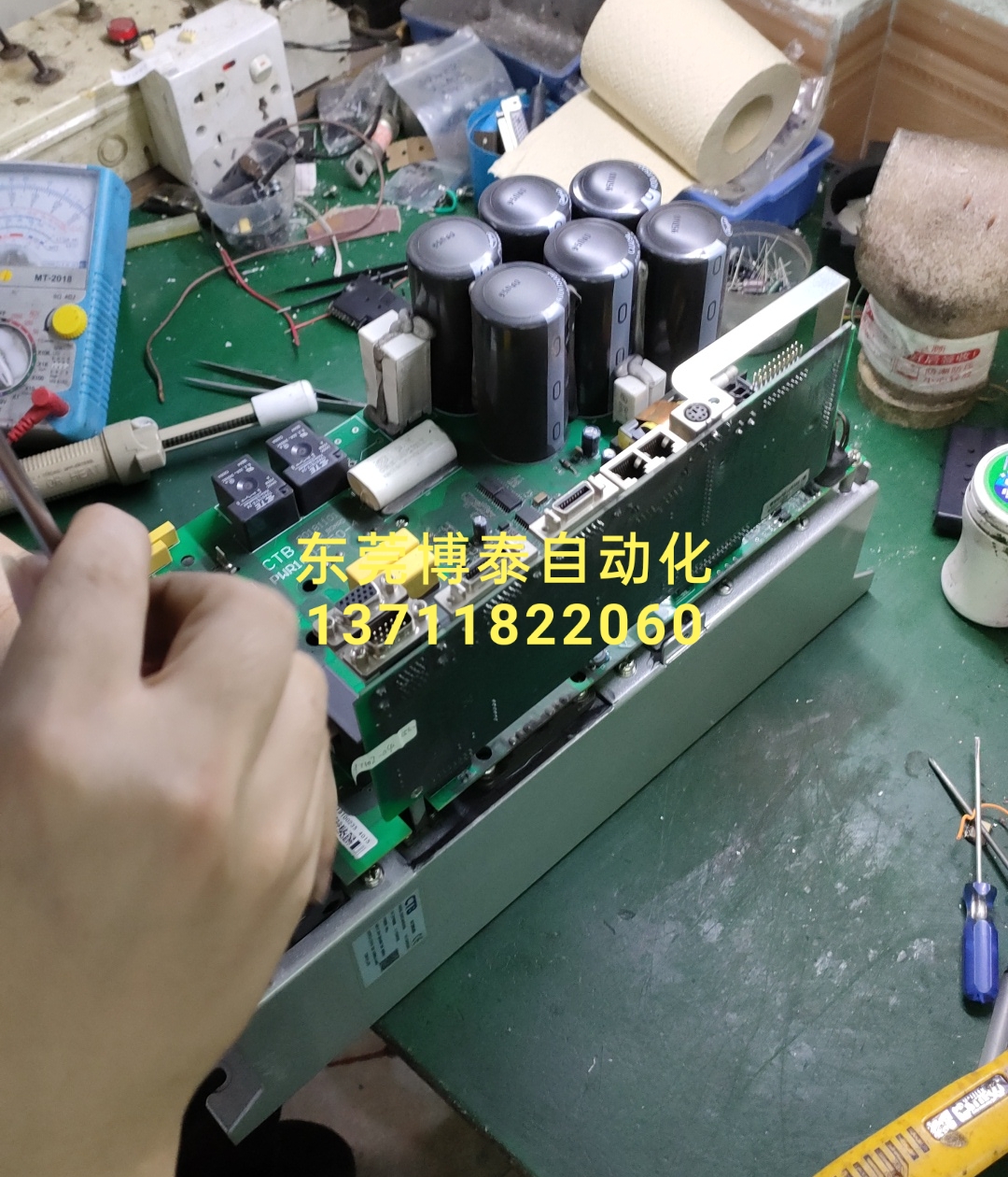 东莞数控维修CNC 伺服驱动器 变频器BKSC-4011GH5B GS1 GSL GS2 - 图2