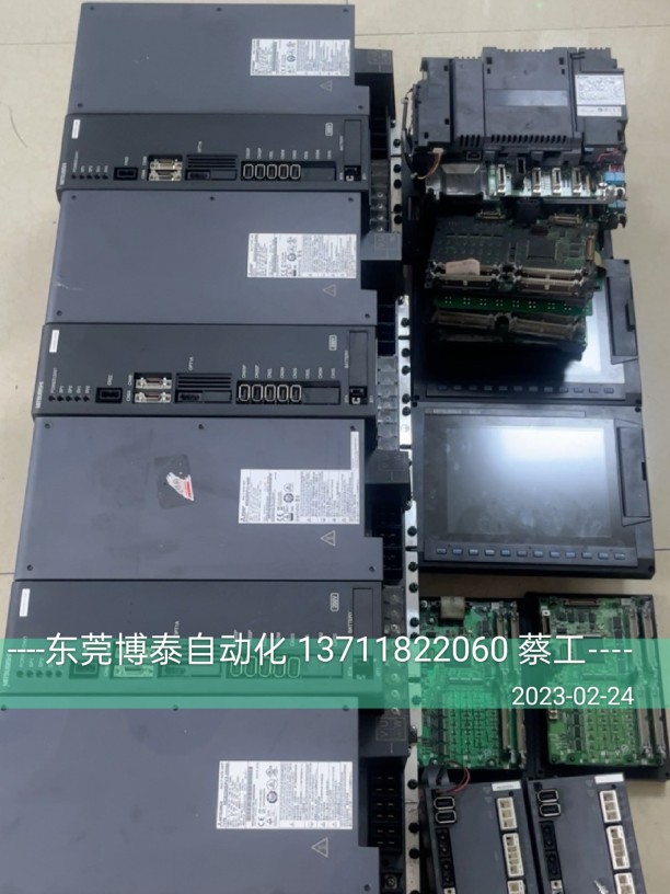 东莞三菱数控维修M70 M80 MDS-D-CV-370 FCA70P-2AVU 四合一驱动 - 图3