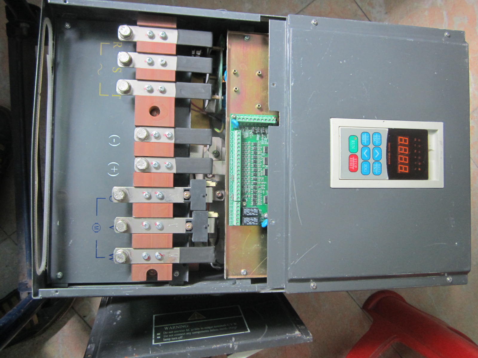 凯迪华能变频器 CD2000 CD2000-4T0450P 380V 45KW 重载型变频器 - 图1