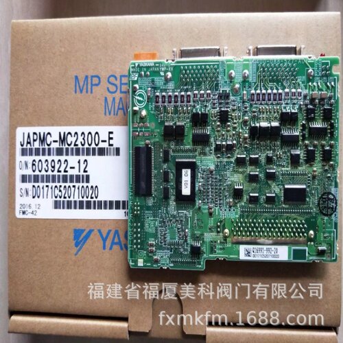 现货日本YASKAWA驱动器SGDV-1R6A11B002000模块JAPMC-AN2310-E - 图0