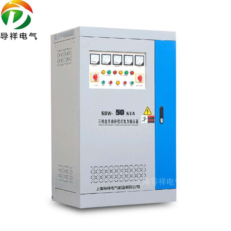 三相大功率稳压器30kw 380v机床电梯设备稳压电源SBW30KVA - 图1