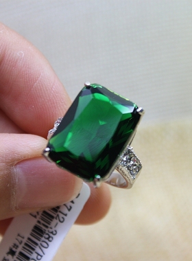 威妮华正品银鱼实体店爆款戒指