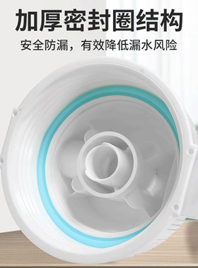 5寸前置过滤器洗衣机马桶鱼缸