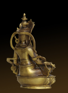 黄铜材质祝福中式客厅