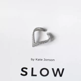 Ретро безразмерное дизайнерское кольцо, серебро 925 пробы