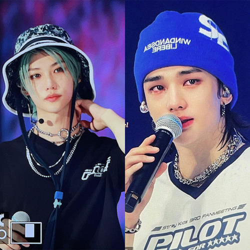 StrayKids演唱会3RD FM 5STAR周边同款短袖t体恤宽松印花打歌衣服 - 图1
