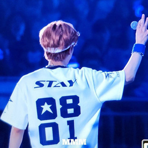 StrayKids演唱会3RD FM 5STAR周边同款短袖t体恤宽松印花打歌衣服 - 图3