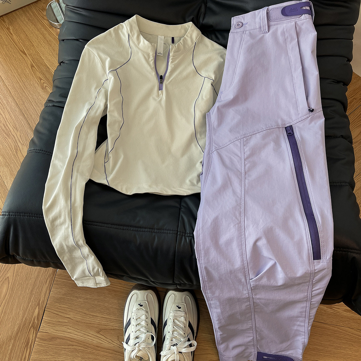 ZEENI  徒步修身长袖速干衣登山服女休闲工装裤跑步爬山运动套装,淘宝优惠券,粉丝福利购,淘宝优惠卷