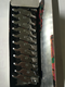 Plastic steel window pulley track vintage mute