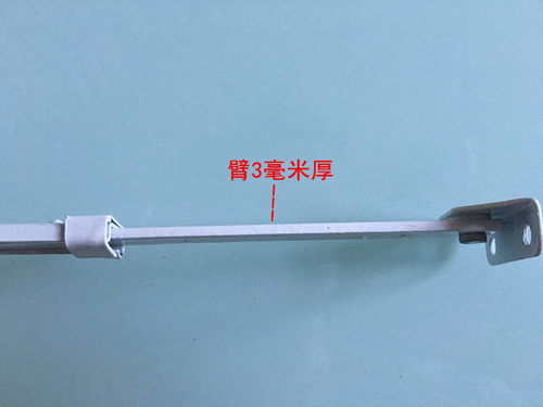塑钢窗户风撑限位器移动式防风撑杆滑杆窗户角度控制器固定器 - 图1