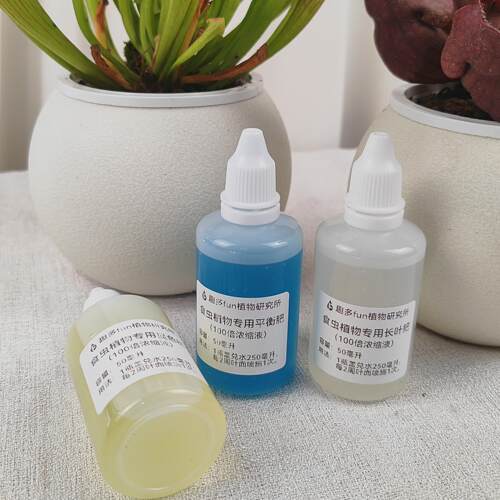 食虫植物专用液体肥简单易用捕蝇草茅膏菜叶面肥料营养液菲朗园艺 - 图2