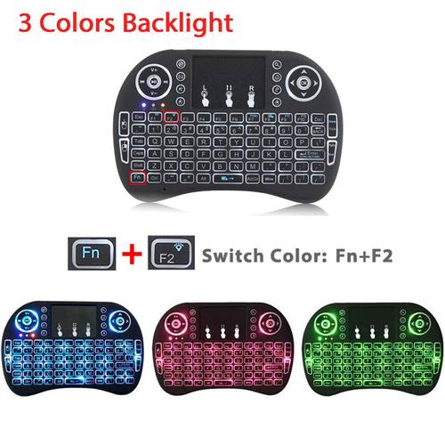 2024 MINI 2.4G wireless keyboard for android tv box HDTV - 图1