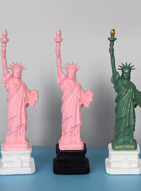 自由女神树脂客厅瑕疵品清仓特价