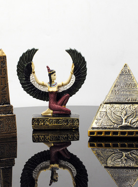 古埃及伊西斯女神旅游纪念品摆件