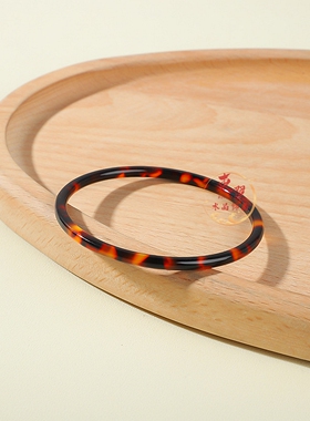 4mm甲壳花色叮当镯细镯子厂家