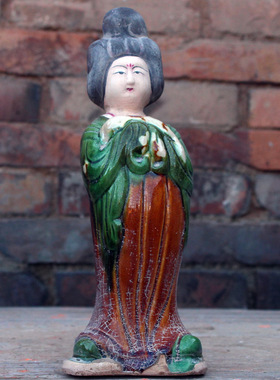 摆件陶瓷艺术品古玩古董