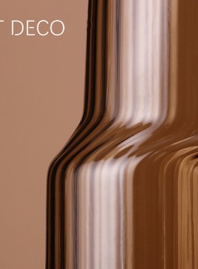 设计感玻璃水果盘轻奢风软装花瓶