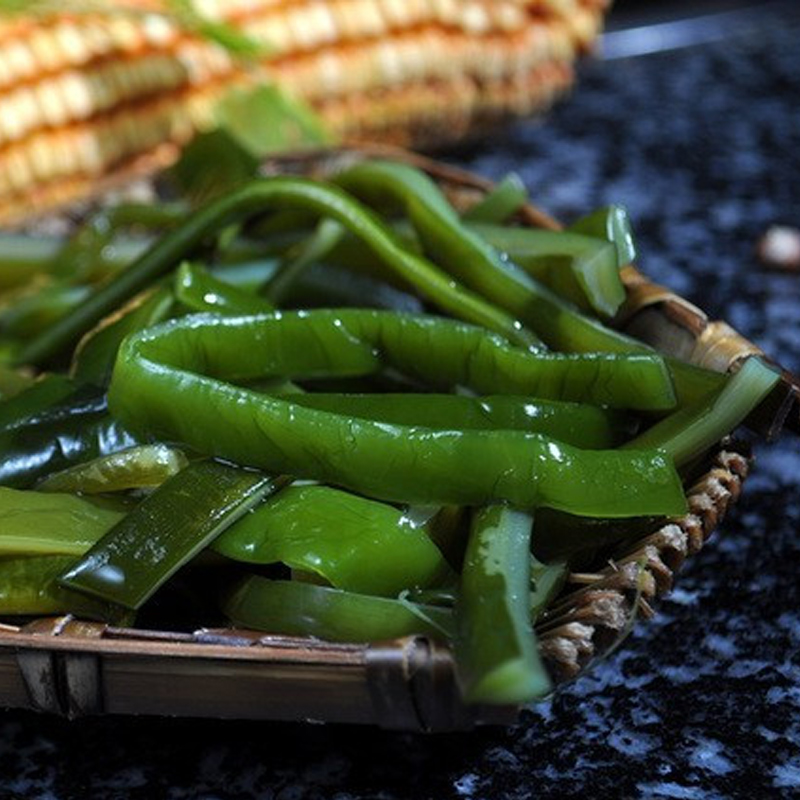 海白菜 海藻海产品 火锅食材冒菜串串卤菜2023年新货盐渍海带蔬菜 - 图0