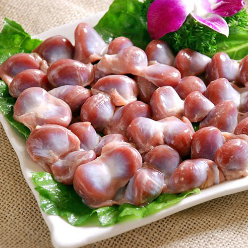 鸽胗菌肝新鲜四川重庆火锅串串干锅 生鲜肉 250克鸽子肉小郡肝 - 图2