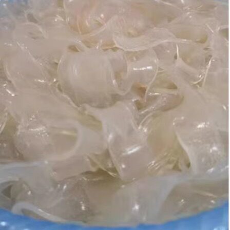 如贵水晶凉皮大拉皮粉皮宽 商用干长条薄8斤散装饭店专用速食凉拌 - 图2