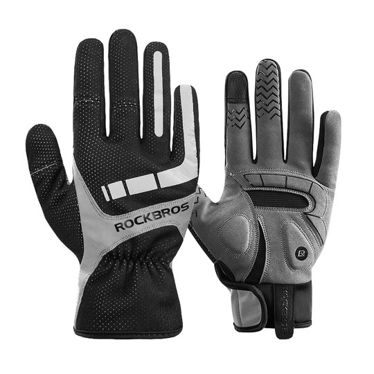 Rock Brothers Riding Gloves Full Finger Motorcycle