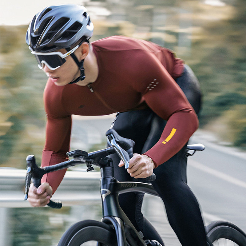 森地客长袖男士春夏秋季防晒骑行服 洛克运动户外骑行服