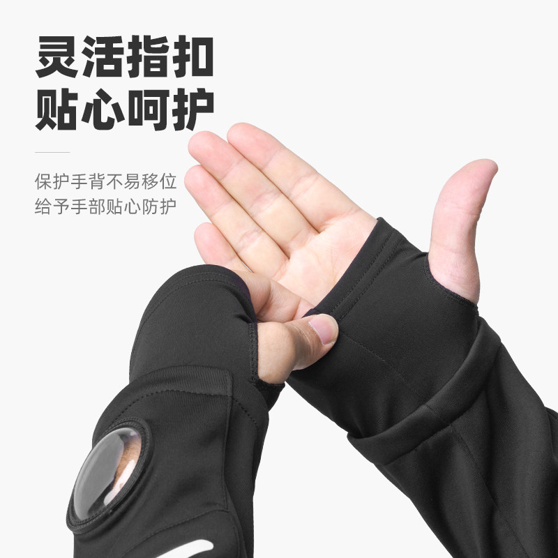 洛克兄弟秋冬季抓绒防风公路骑行服 洛克运动户外骑行服